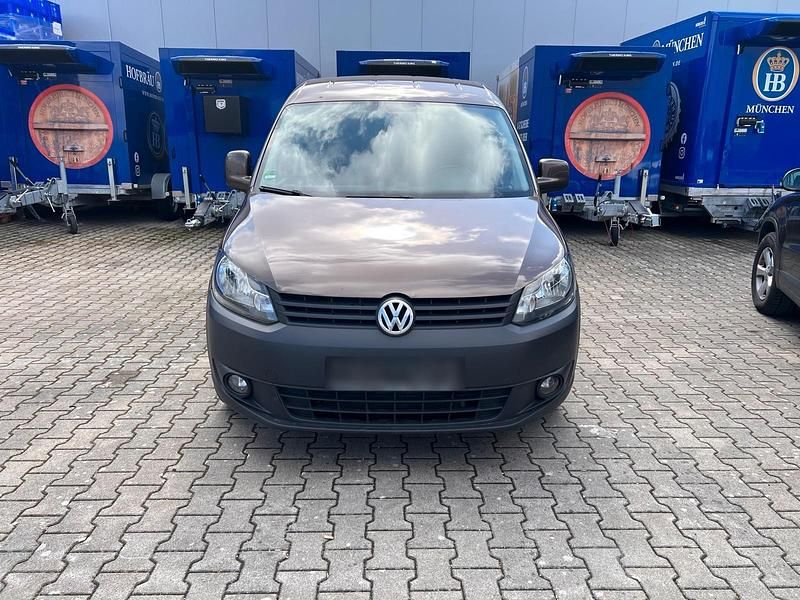 Gebraucht VW Caddy 105 PS (77 kW) 2012 Braun Van / Kleinbus