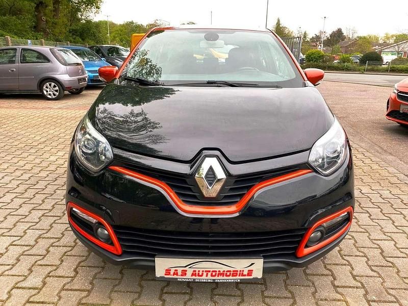 Gebraucht Renault Captur Dynamique 90 PS (66 kW) 2014 Schwarz SUV