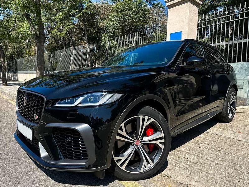 Gebraucht Jaguar F-Pace SVR 551 PS (405 kW) 2021 Schwarz SUV