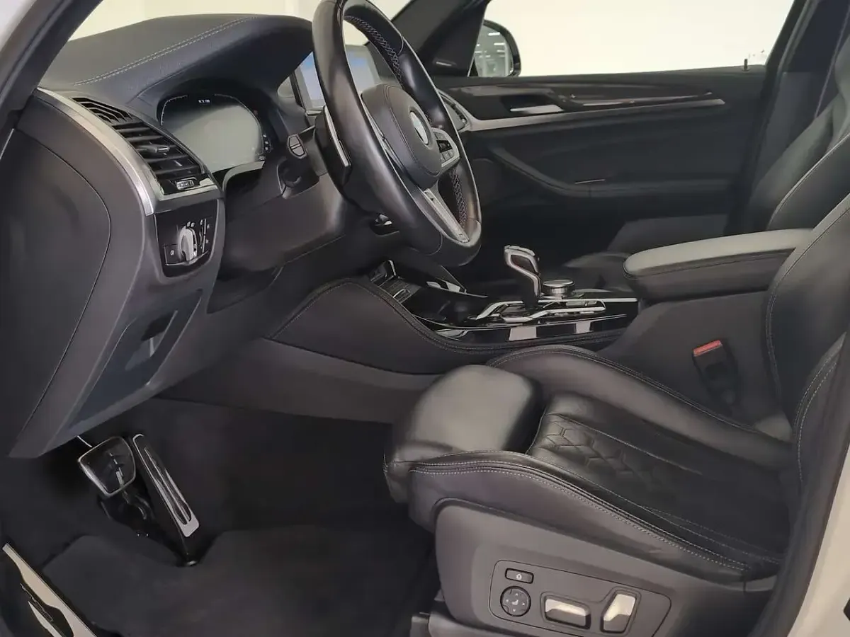 Gebraucht BMW X3 M Performance 480 PS (353 kW) 2021 Weiß SUV