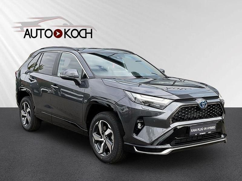 Grau Neu 2025 Toyota RAV4 Hybrid SUV | 50.940 € (Superpreis) - Bild 1/4