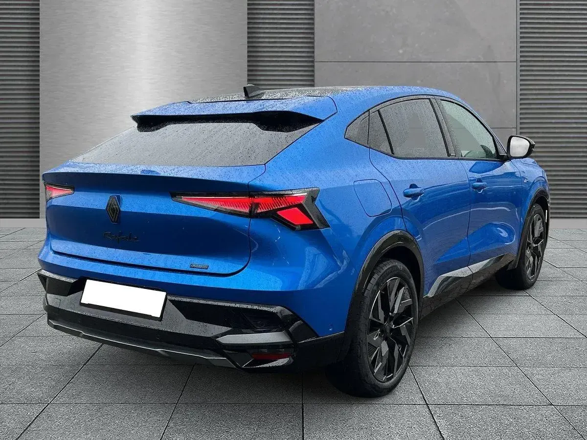 Neu Renault Rafale Esprit Alpine 200 PS (147 kW) 2025 Gipfelblau + blackpearlschwar SUV