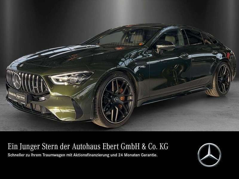 Manufaktur oliv Gebraucht 2024 Mercedes AMG GT 53 AMG Coupé | 117.770 € - Bild 1/4