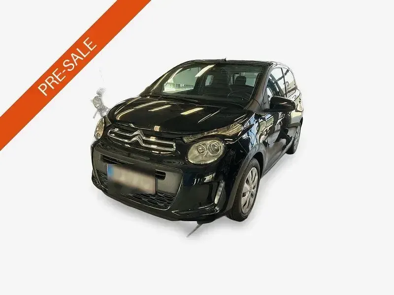Gebraucht Citroën C1 72 PS (52 kW) 2020 Schwarz Kleinwagen