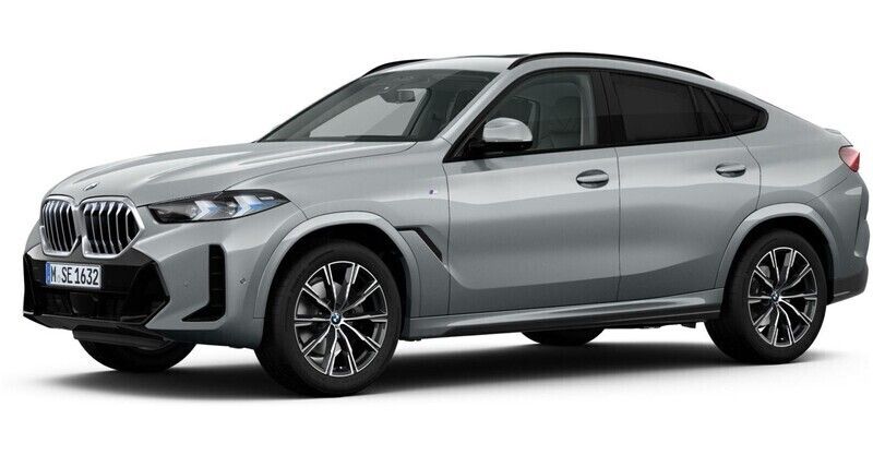 Grau Gebraucht 2024 BMW X6 M Sport SUV | 86.849 € (Fairer Preis) - Bild 1/4