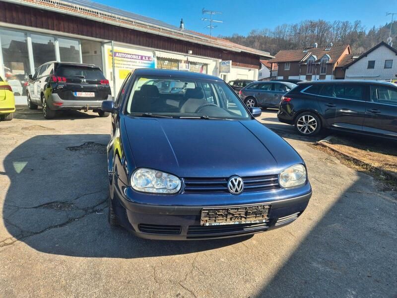 Blau Gebraucht 2002 VW Golf IV Limousine | 1.999 € (Fairer Preis) - Bild 1/3
