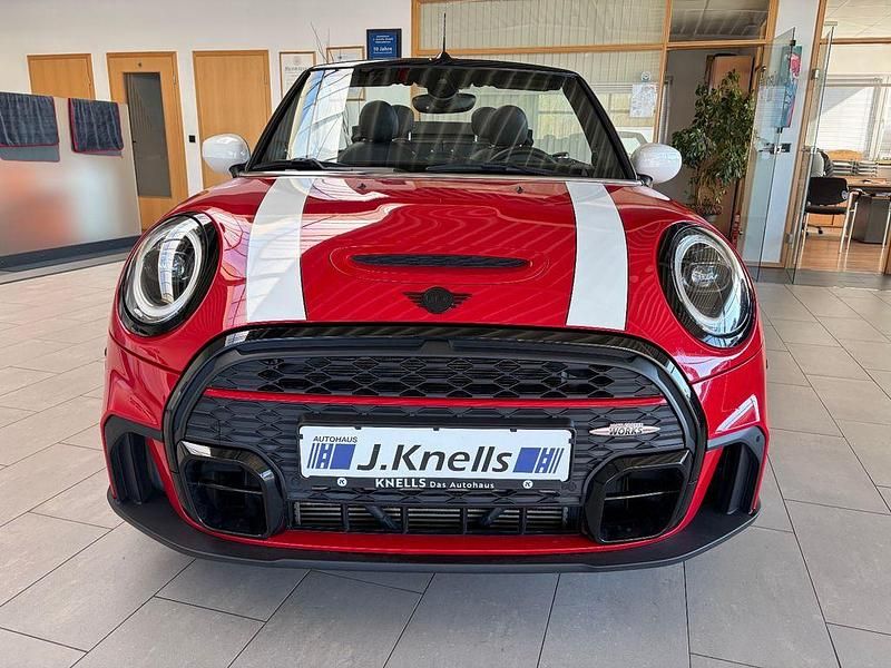 Gebraucht Mini John Cooper Works Cabriolet 231 PS (169 kW) 2023 Rot Cabrio