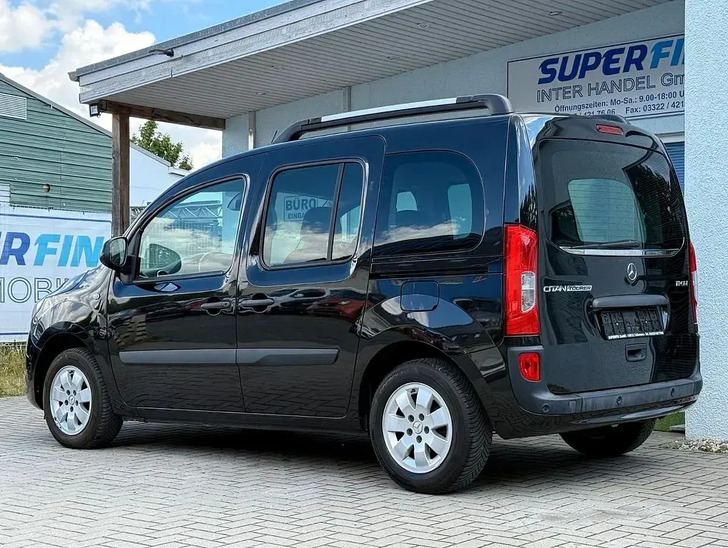 Gebraucht Mercedes Citan 111 Edition 110 PS (80 kW) 2018 Schwarz Van / Kleinbus