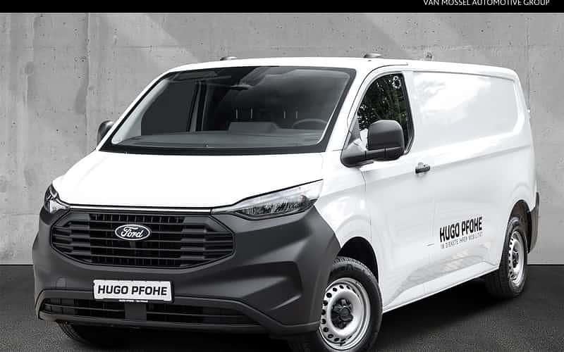 Weiß Gebraucht 2024 Ford Transit Custom Basis Van | 27.250 € (Superpreis) - Bild 1/4