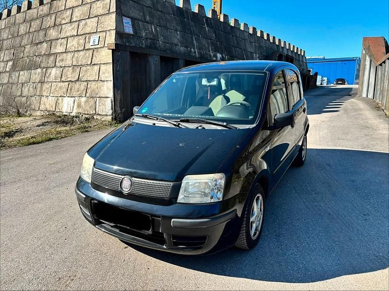 Gebraucht Fiat Panda 54 PS (39 kW) 2009 Schwarz Kleinwagen