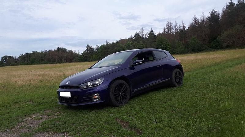 Gebraucht VW Scirocco 184 PS (135 kW) 2015 Violet Coupé