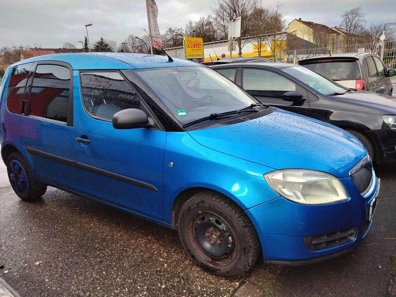 Blau Gebraucht 2007 Skoda Roomster Style Van / Kleinbus | 1.350 € (Superpreis) - Bild 1/4