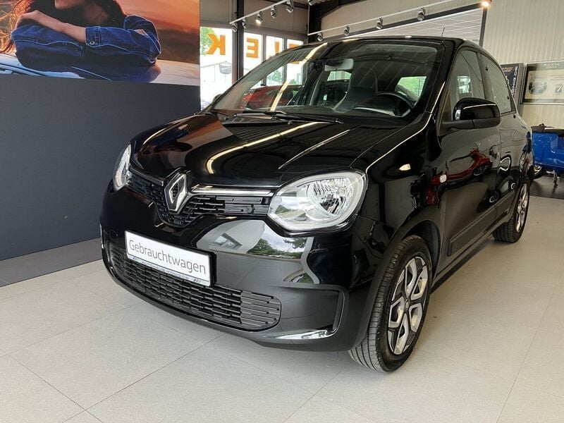 Schwarz Gebraucht 2023 Renault Twingo Equilibre Kleinwagen | 13.499 € (Fairer Preis) - Bild 1/4