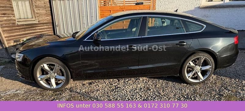 Gebraucht Audi A5 Sportback 245 PS (180 kW) 2012 Phantomschwarz perleffekt Kleinwagen