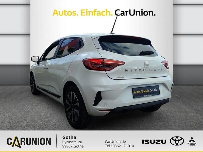 Neu Mitsubishi Colt Plus 91 PS (66 kW) 2025 Antarktisweiß (369) Kleinwagen