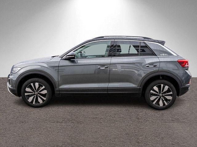 Gebraucht VW T-Roc Goal 150 PS (110 kW) 2025 Indiumgrau metallic SUV