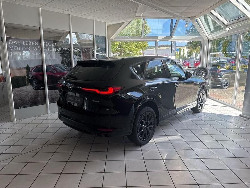 Schwarz Neu 2025 Mazda CX-60 SUV | 67.150 € - Bild 1/4
