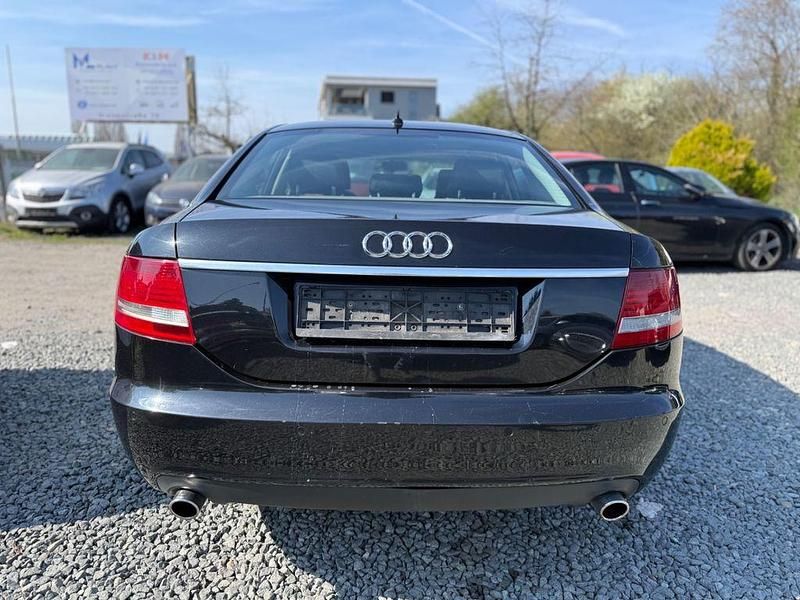 Gebraucht Audi A6 Business 232 PS (170 kW) 2008 Schwarz Limousine