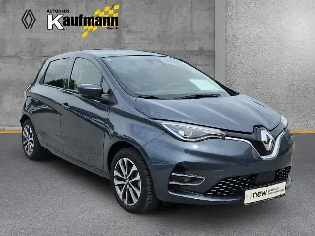 Gebraucht Renault Zoe Intens 100 kW (136 PS) 2021 Grau Kleinwagen