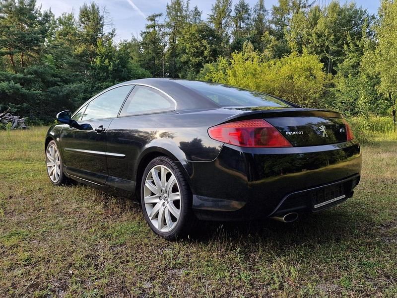 Gebraucht Peugeot 407 Coupe Platinum 241 PS (177 kW) 2010 Schwarz Coupé