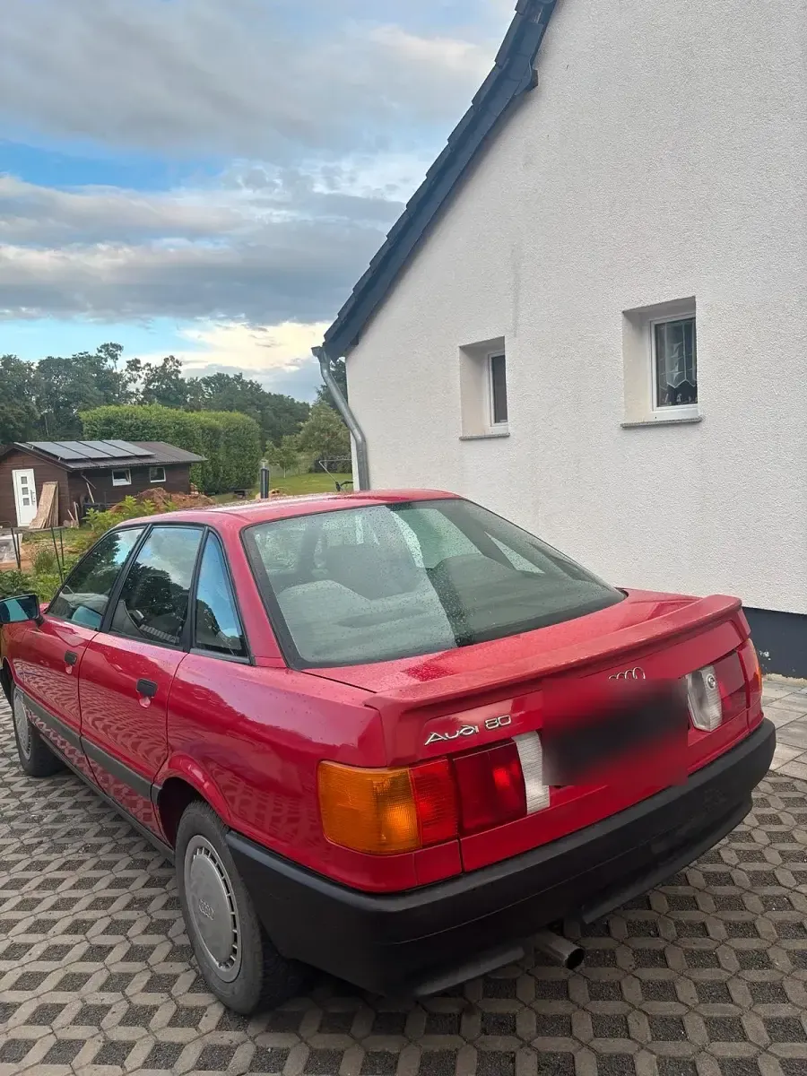 Gebraucht Audi 80 90 PS (66 kW) 1990 Rot Limousine