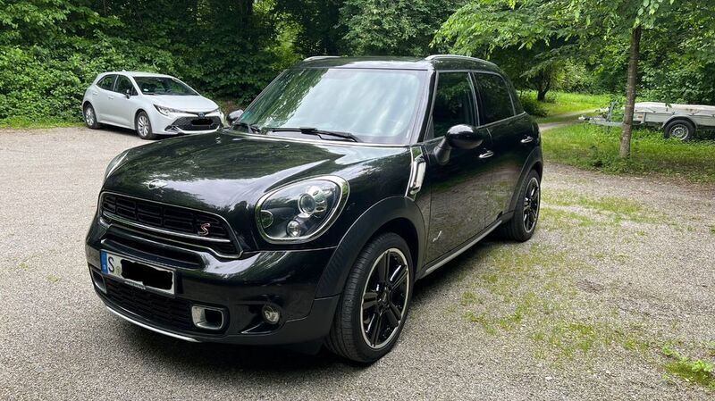 Schwarz Gebraucht 2015 Mini Cooper SD Countryman SUV | 7.500 € (Superpreis) - Bild 1/4