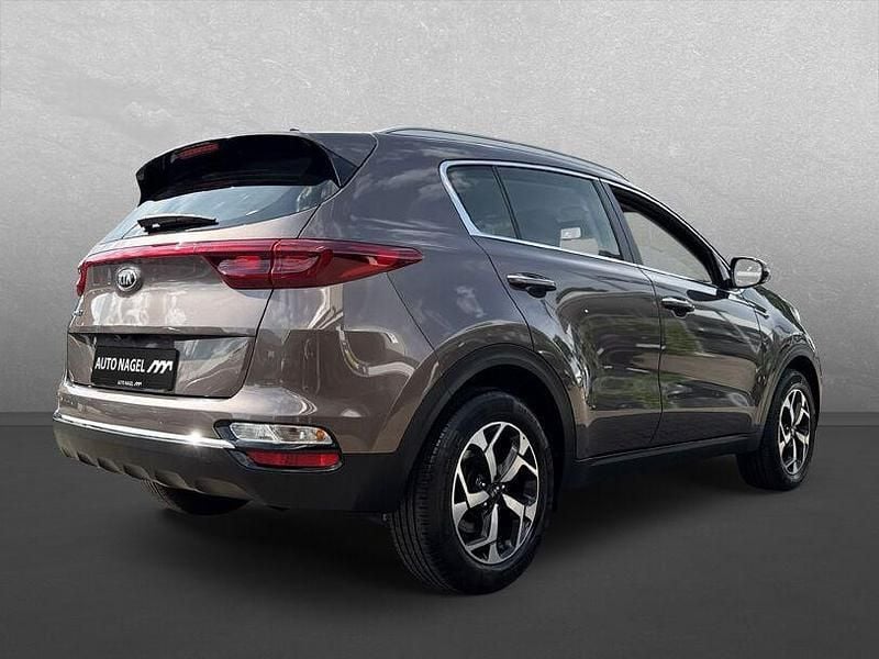 Gebraucht Kia Sportage Vision 136 PS (100 kW) 2018 (l2b) copperstone (metallic) SUV