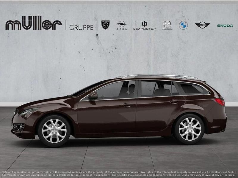 Gebraucht Mazda 6 Edition 155 PS (114 kW) 2010 Braun Kombi