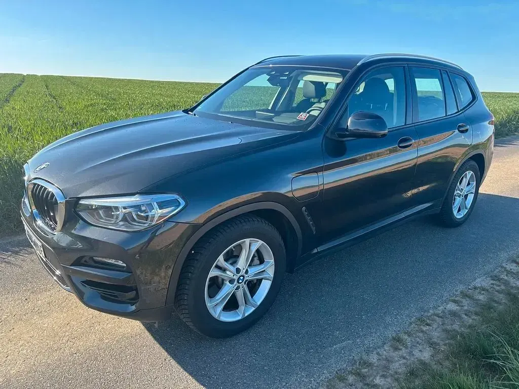 Usata BMW X3 Advantage 292 CV (214 kW) 2021 Nero SUV
