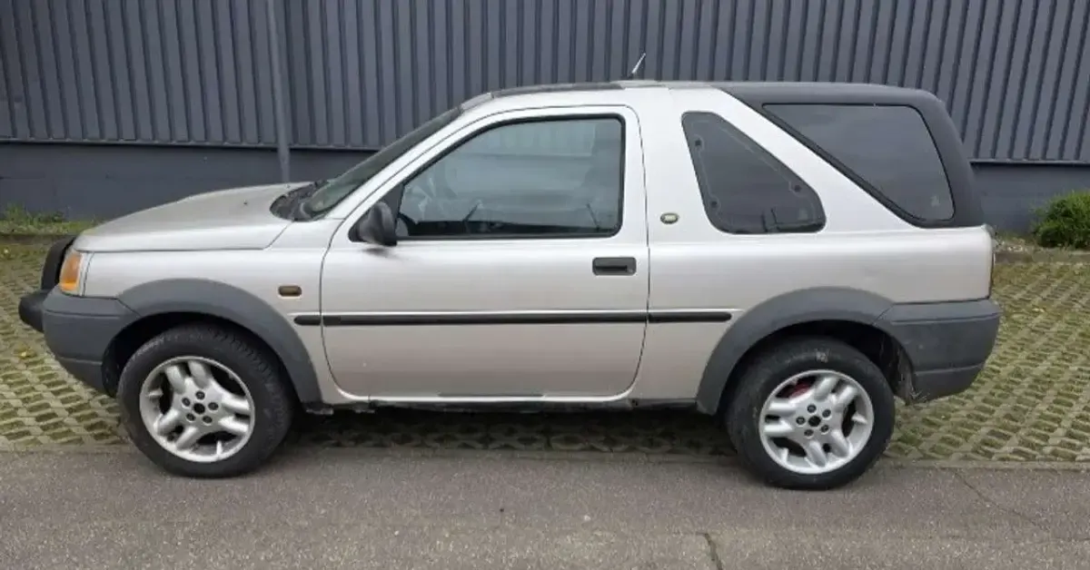 Gebraucht Land Rover Freelander 120 PS (88 kW) 1999 SUV
