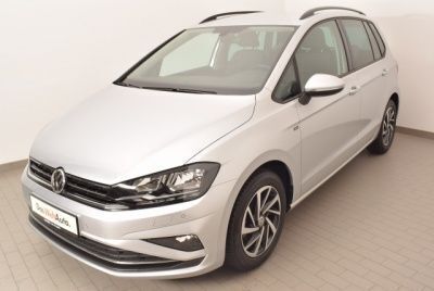 Silber metallic Gebraucht 2018 VW Golf Sportsvan Join Van / Kleinbus | 16.987 € (Fairer Preis) - Bild 1/4