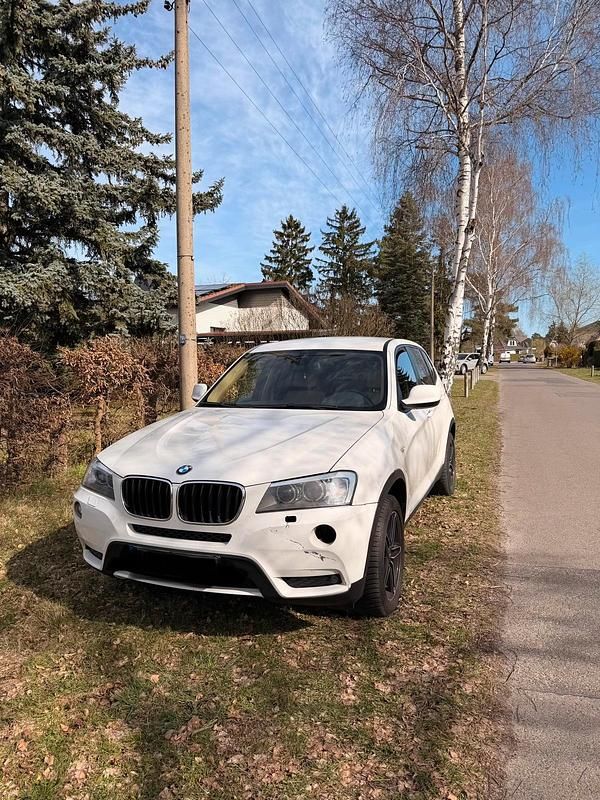 Gebraucht BMW X3 184 PS (135 kW) 2013 Weiß SUV