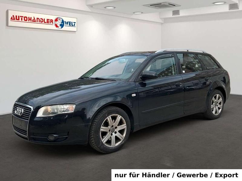 Schwarz Gebraucht 2008 Audi A4 Sport Kombi | 2.499 € (Superpreis) - Bild 1/3
