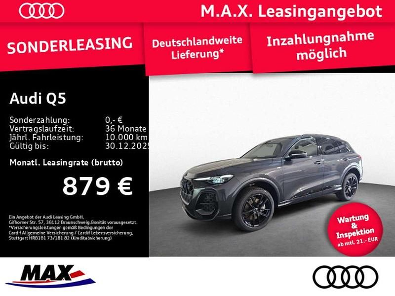 Grau Neu 2025 Audi Q5 S-Line SUV | 72.480 € (Fairer Preis) - Bild 1/3