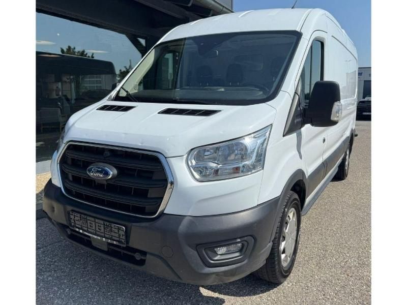 Frozen white (weiss) Gebraucht 2019 Ford Transit Trend Van | 18.990 € (Guter Preis) - Bild 1/3