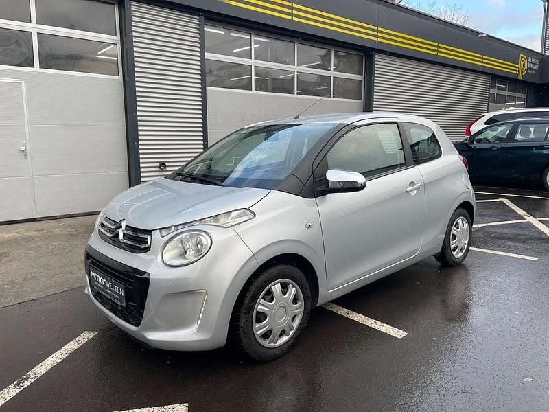 Gebraucht Citroën C1 Shine 82 PS (60 kW) 2017 Zu lackieren silver grey 1e7/m Kleinwagen