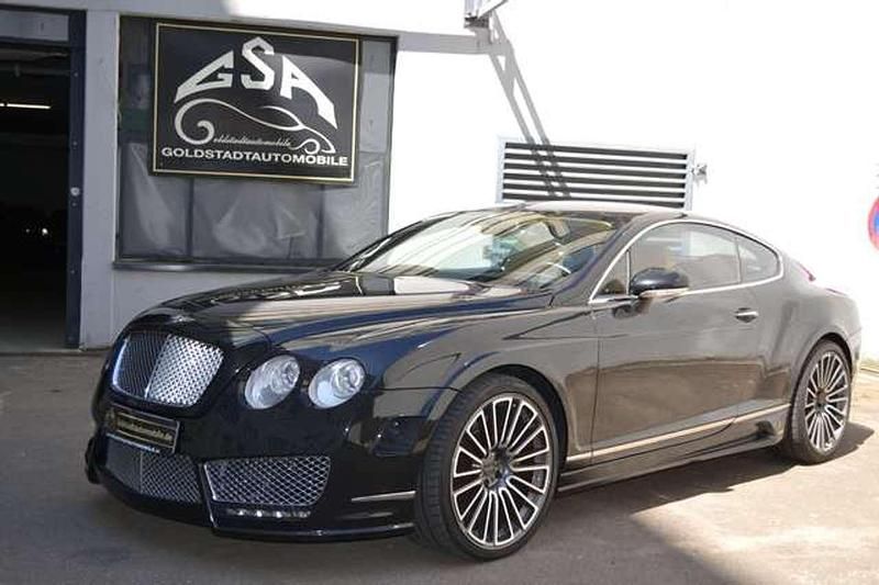 Gebraucht Bentley Continental GT 560 PS (411 kW) 2005 Schwarz Coupé