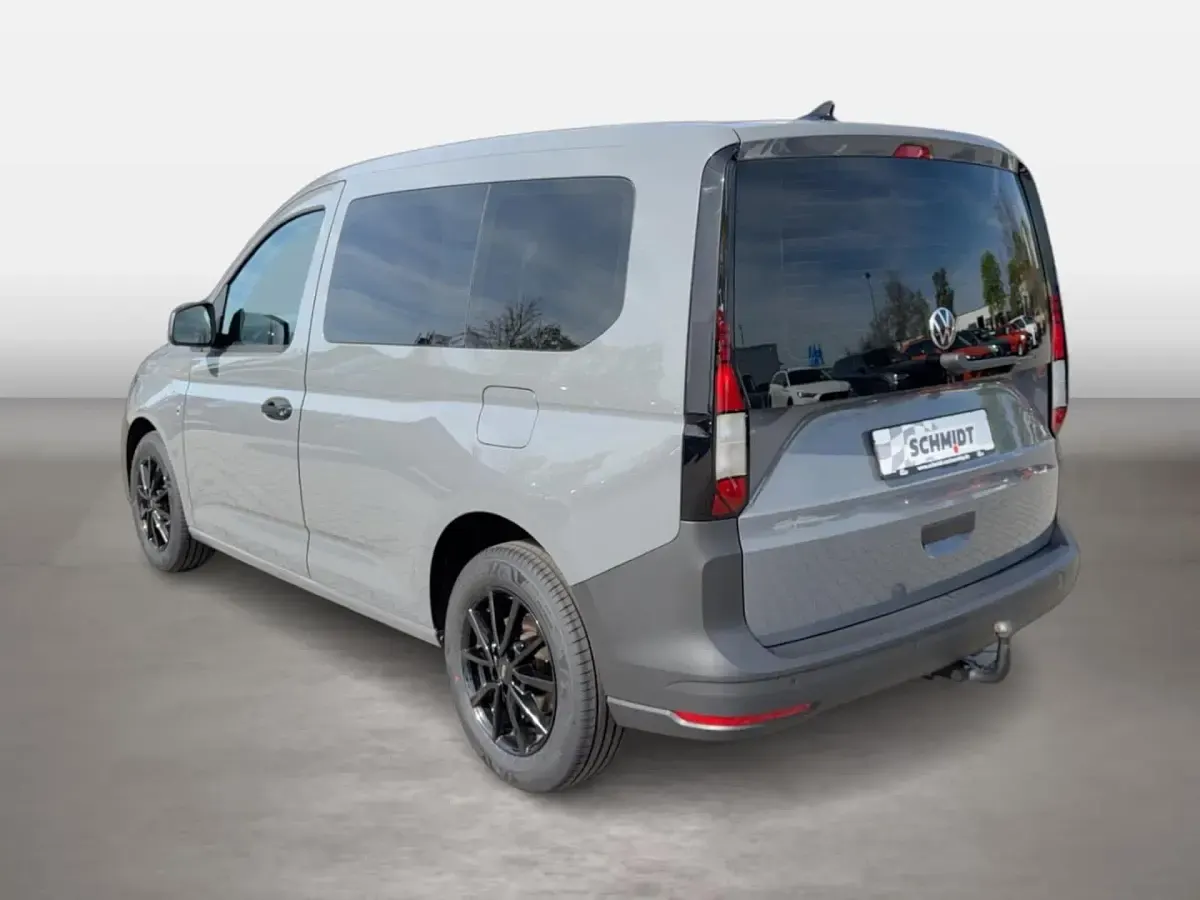 Brugt VW Caddy Basis 102 HK (75 kW) 2022 Grå MPV