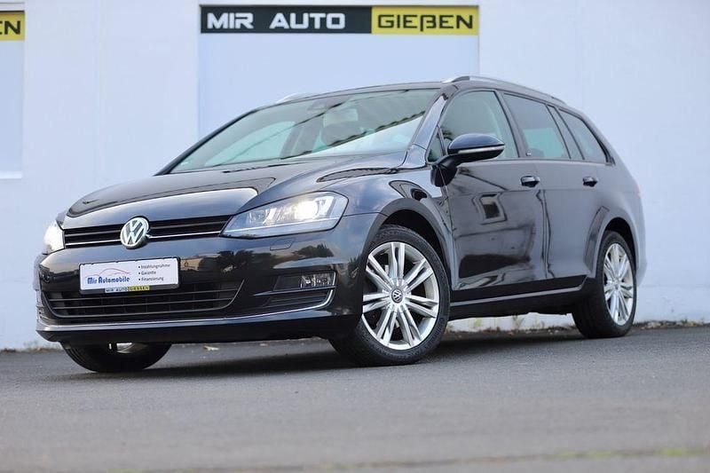 Schwarz Gebraucht 2016 VW Golf VII Allstar Kombi | 9.980 € (Fairer Preis) - Bild 1/4