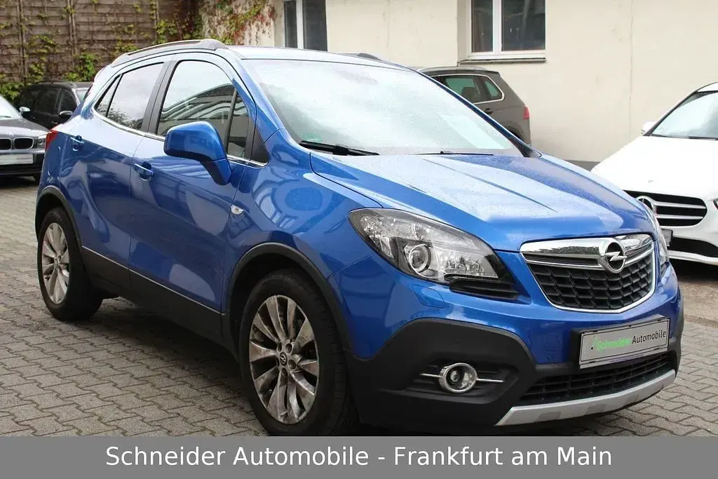 Używany Opel Mokka 140 KM (102 kW) 2015 Niebieski SUV
