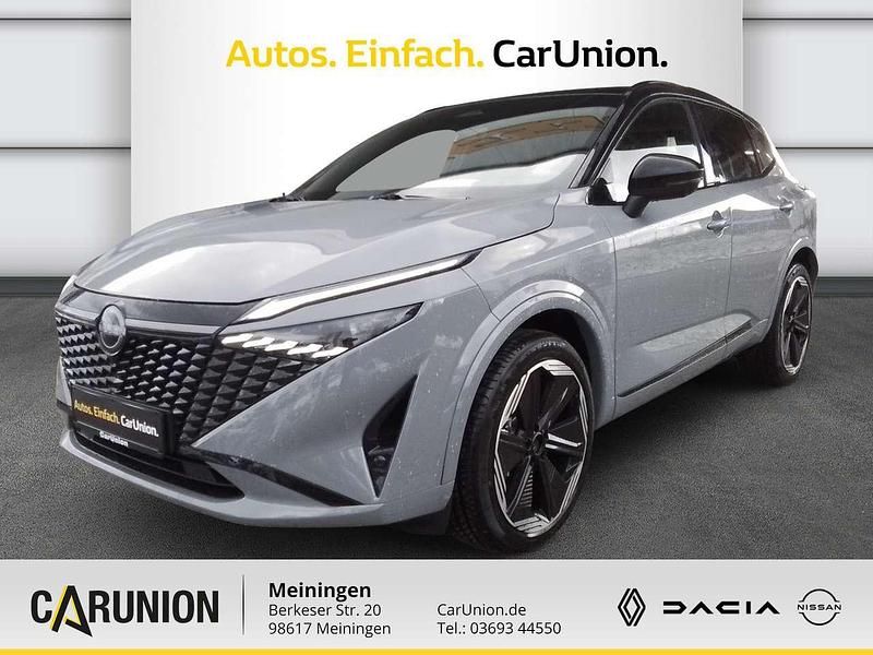 Ceramic grey / black Neu 2025 Nissan Qashqai SUV | 39.980 € (Teuer) - Bild 1/4