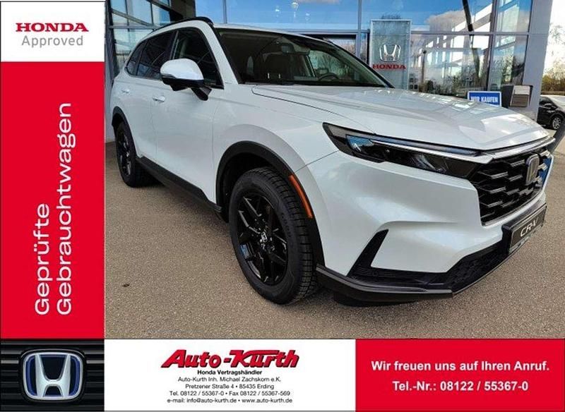 Gebraucht Honda CR-V Elegance 148 PS (108 kW) 2024 Diamond dust pearl SUV