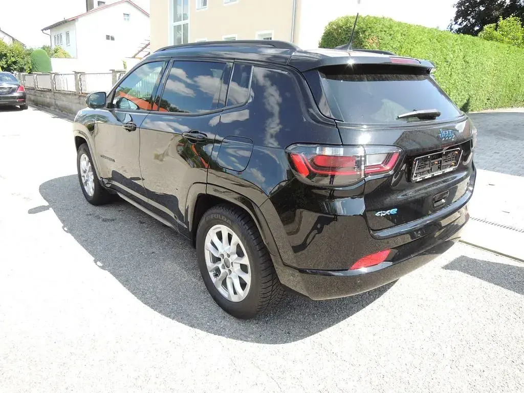Gebraucht Jeep Compass 179 PS (131 kW) 2022 Schwarz SUV