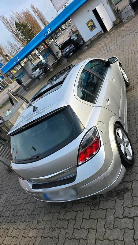 Gebraucht Opel Astra OPC 102 PS (75 kW) 2008 Grau Kleinwagen