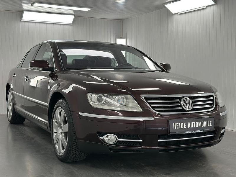 Brugt VW Phaeton Individual 239 HK (175 kW) 2008 Rød Sedan