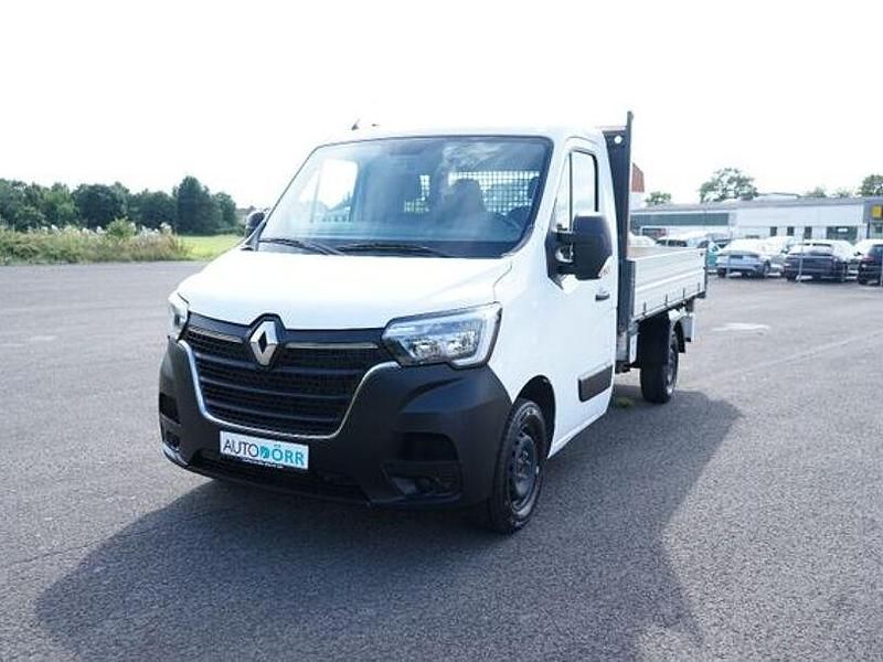 Weiss Gebraucht 2021 Renault Master Van | 27.900 € - Bild 1/4