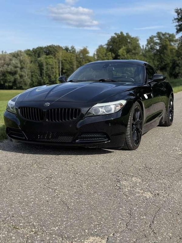 Schwarz Gebraucht 2009 BMW Z4 Sport Line Cabrio | 23.000 € (Fairer Preis) - Bild 1/4