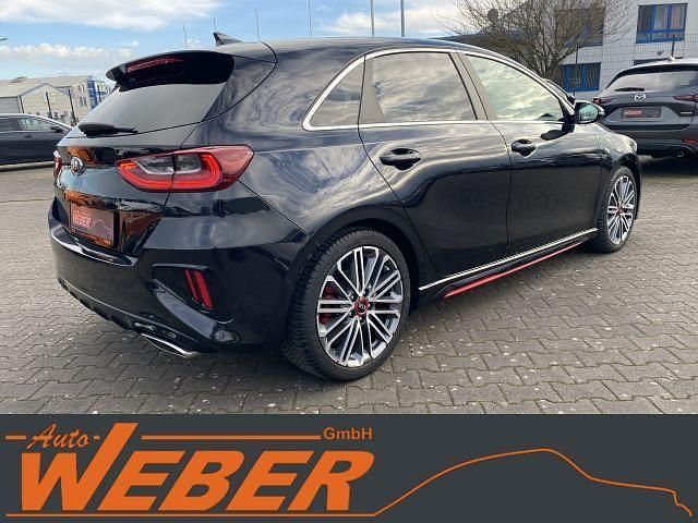 Gebraucht Kia Ceed GT GT-Line 204 PS (150 kW) 2019 Zilinaschwarz Limousine
