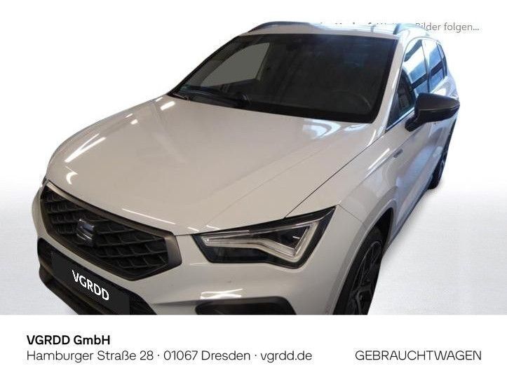 Weiß Gebraucht 2020 Seat Ateca FR SUV | 23.690 € (Fairer Preis) - Bild 1/4