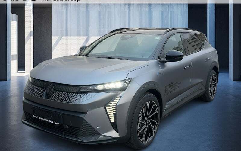 Grau Gebraucht 2024 Renault Scénic Techno Van / Kleinbus | 48.790 € (Etwas zu teuer) - Bild 1/4